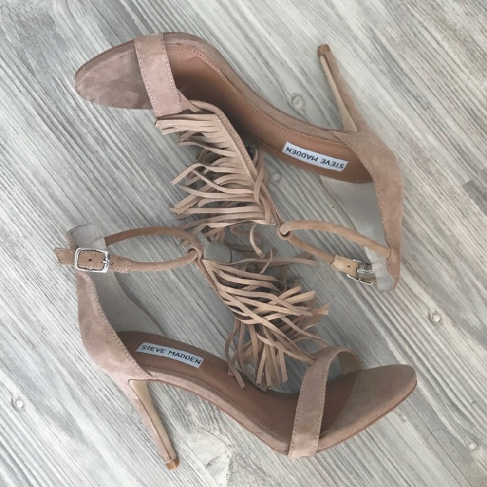 ✨Steve Madden suede Sashi heels✨